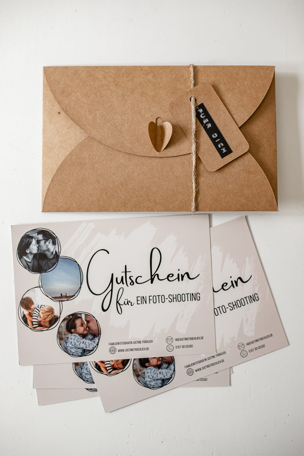 Gutschein Foto-Shooting Preis